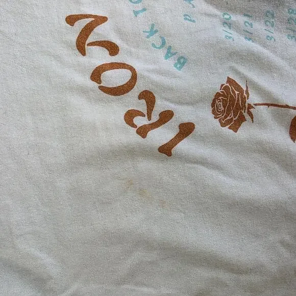 Iron and Wine, Long Sleeve Tour Tee, Men's XL - Picture 6 of 7